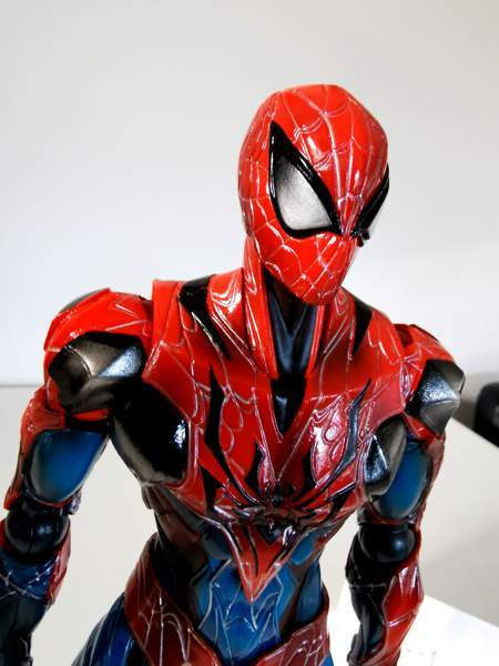 Square Enix Variant Play Arts Marvel Universe Spider-Man figuuri Тампере - изображение 3