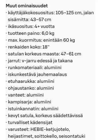 Puky LS Pro 18 Kotka