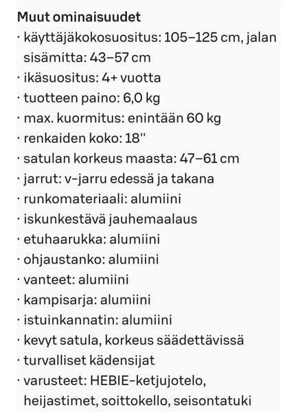 Puky LS Pro 18 Kotka - photo 3