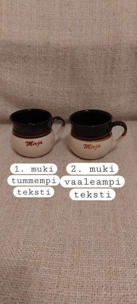 Paistovuoka ja nimimuki, Kerman Savi Sotkamo - valokuva 5