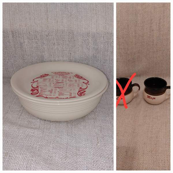 Paistovuoka ja nimimuki, Kerman Savi Sotkamo - valokuva 1