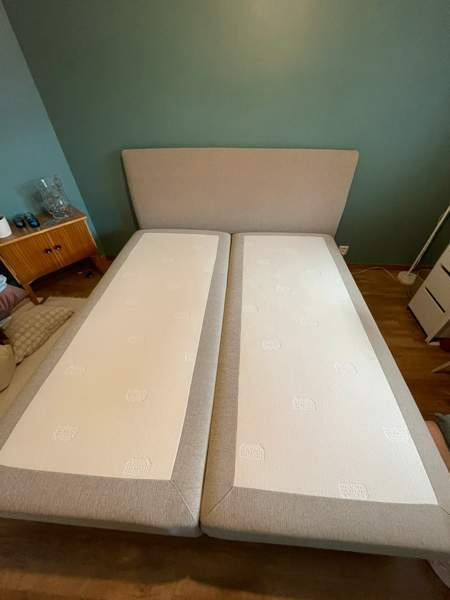 Runkopatjasänky 2x80cm ja sängynpääty VARATTU Muurame - photo 6