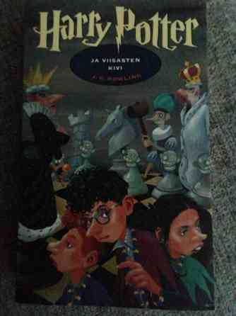 Harry Potter ja viisasten kivi Kuopio
