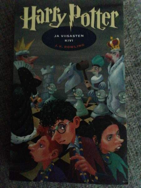 Harry Potter ja viisasten kivi Kuopio – foto 1