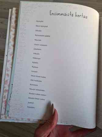 Pienen oma kirja Ulvila