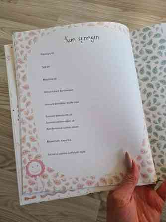 Pienen oma kirja Ulvila