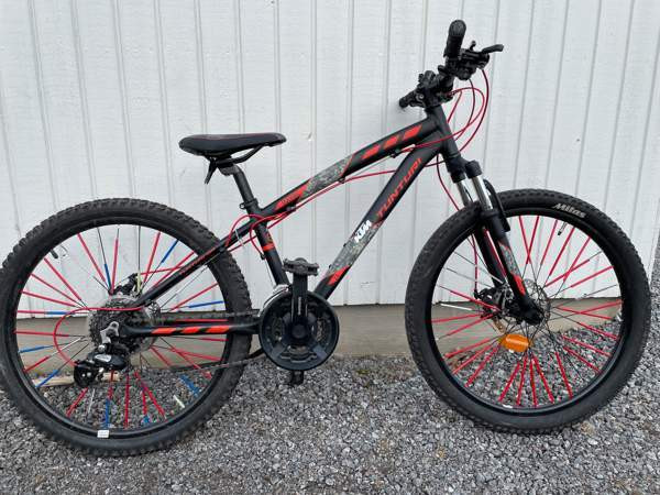 Tunturi Havoc 24” Vaasa - valokuva 1