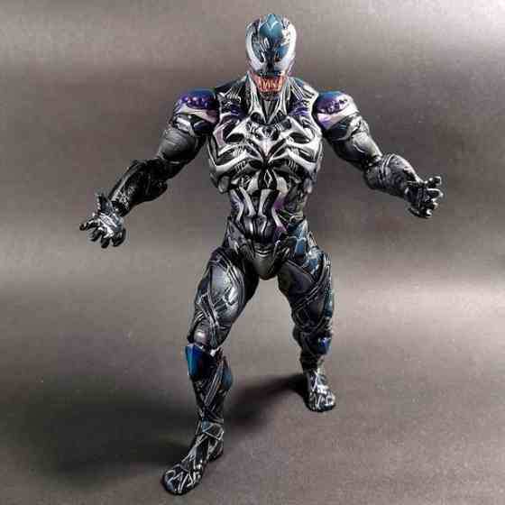 Square Enix Variant Play Arts Marvel Universe Venom figuuri Tampere