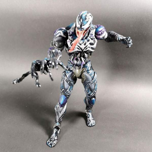 Square Enix Variant Play Arts Marvel Universe Venom figuuri Tampere - valokuva 6