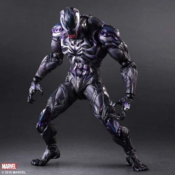 Square Enix Variant Play Arts Marvel Universe Venom figuuri Tampere - valokuva 8