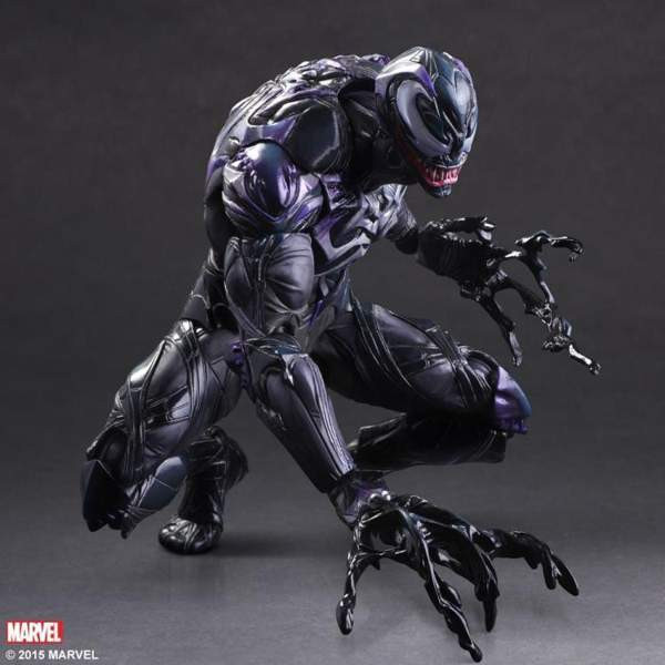 Square Enix Variant Play Arts Marvel Universe Venom figuuri Tampere - valokuva 2