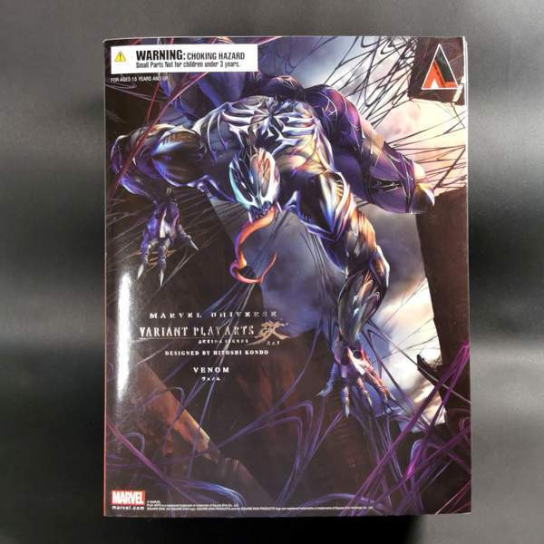 Square Enix Variant Play Arts Marvel Universe Venom figuuri Tampere - valokuva 7