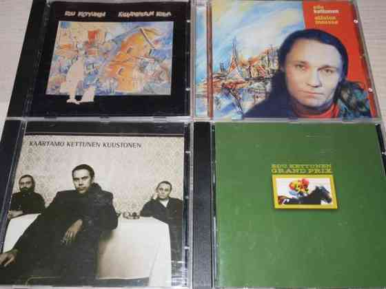 Edu Kettunen CD-levyjä Helsinki