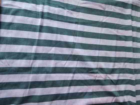 Trikookangaspala tasaraita kuviolla 85 x 124 cm, Hki-Klaukkala Helsinki