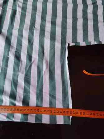 Trikookangaspala tasaraita kuviolla 85 x 124 cm, Hki-Klaukkala Helsinki