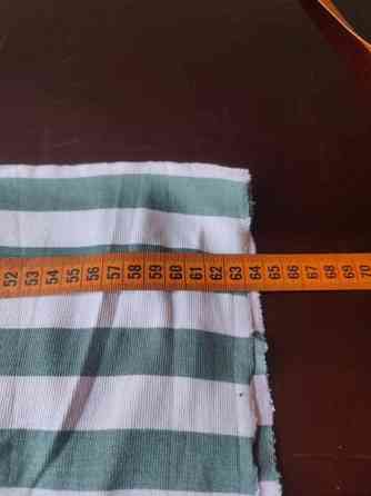 Trikookangaspala tasaraita kuviolla 85 x 124 cm, Hki-Klaukkala Helsinki