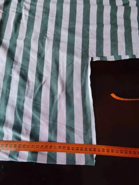 Trikookangaspala tasaraita kuviolla 85 x 124 cm, Hki-Klaukkala Helsinki - изображение 2