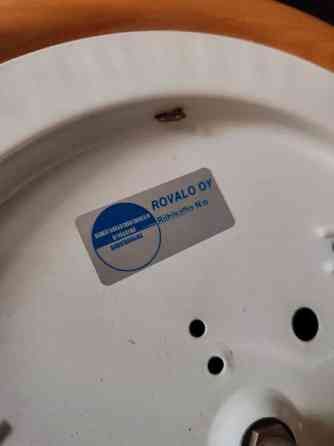 Tiffany tyylinen simpukka valaisin Kouvola