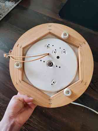 Tiffany tyylinen simpukka valaisin Kouvola