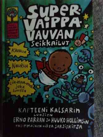 Supervaippavauvan seikkailut Kuopio