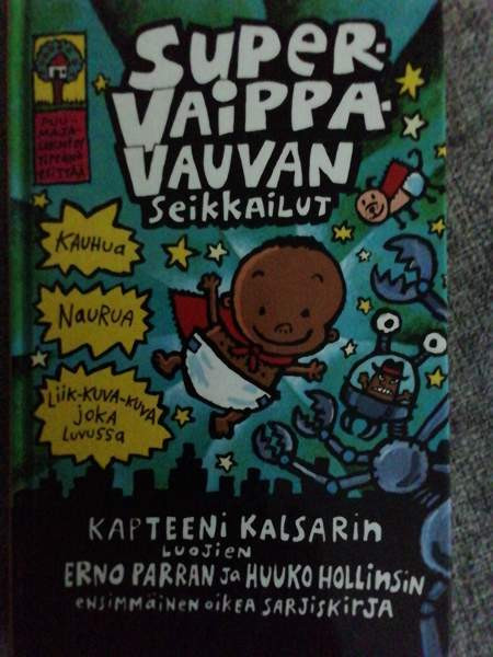 Supervaippavauvan seikkailut Куопио - изображение 1