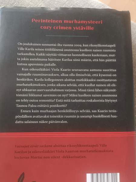 Vainajat eivät vaikene Vihti – foto 2