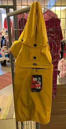 Uusi RUKKA sadetakki 45cm koiralle Helsinki