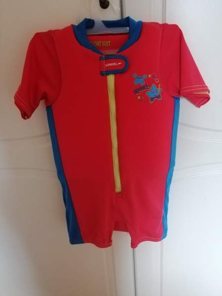 Kelluttava uimapuku/kellukeuimapuku 2-3 vuotiaalle Siilinjaervi - photo 2