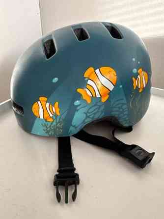 Lasten pyöräilykypärä 45–52cm Turku