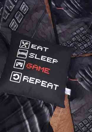 Pelaajalle, 2xtyynyliina, aluslakana ja koristetyyny Tuusula