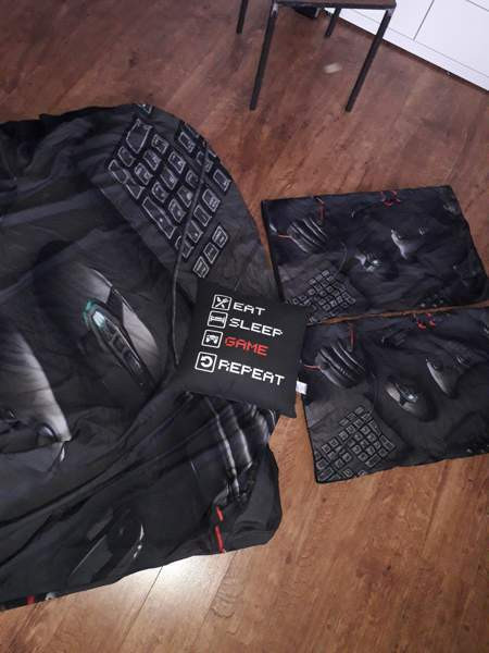 Pelaajalle, 2xtyynyliina, aluslakana ja koristetyyny Tuusula – foto 6