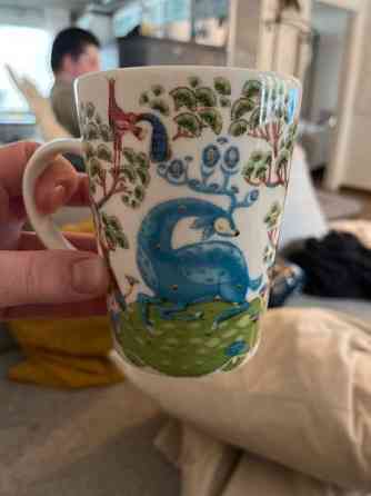 Iittala Satumetsä muki 0,4l Kittilä