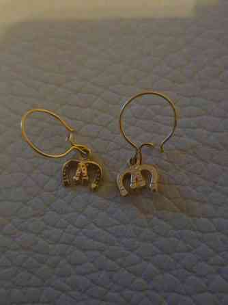 Korvakorut 14k Tampere