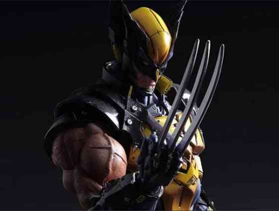 Square Enix Variant Play Arts Marvel Universe Wolverine figuuri Tampere