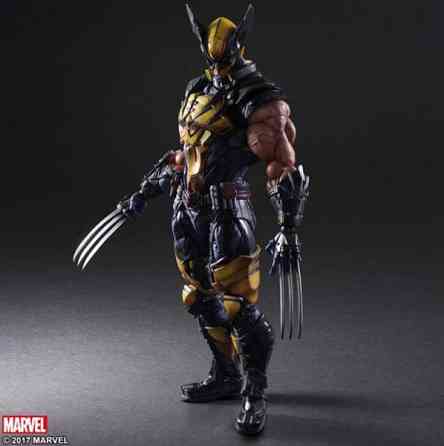 Square Enix Variant Play Arts Marvel Universe Wolverine figuuri Tampere