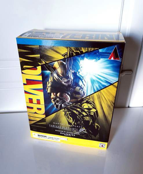 Square Enix Variant Play Arts Marvel Universe Wolverine figuuri Tampere - valokuva 7