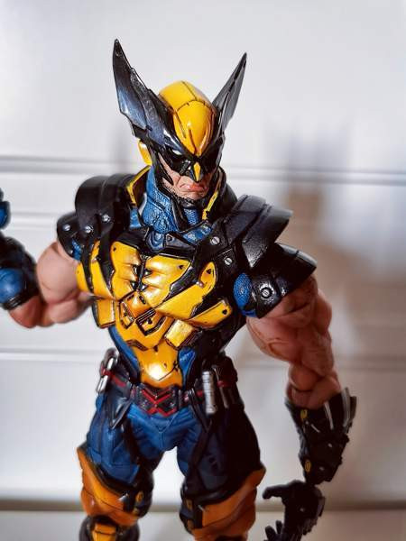 Square Enix Variant Play Arts Marvel Universe Wolverine figuuri Tampere - valokuva 6