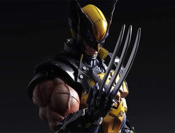 Square Enix Variant Play Arts Marvel Universe Wolverine figuuri Tampere - valokuva 4