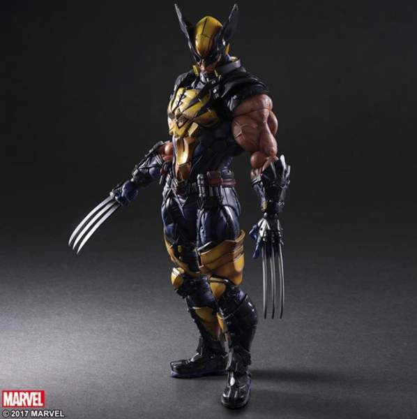 Square Enix Variant Play Arts Marvel Universe Wolverine figuuri Tampere - valokuva 2