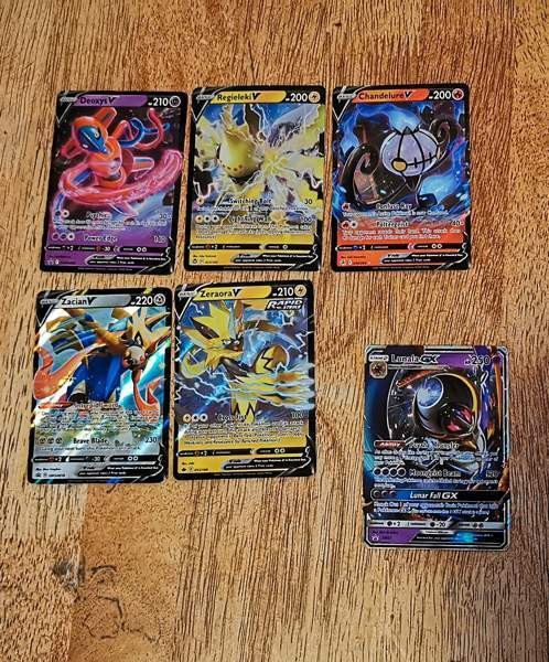 Pokemon holo kortteja Oulu - photo 1