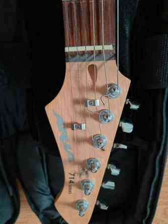 Sähkökitara + laukku Kajaani