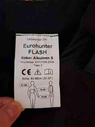 Eurohunter turvaliivi Helsinki