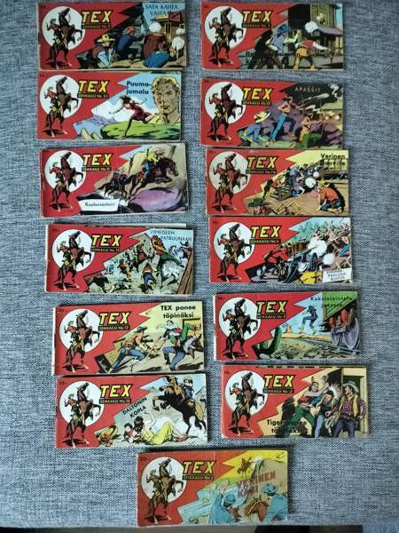 Tex Willer Jyvaeskylae - photo 1