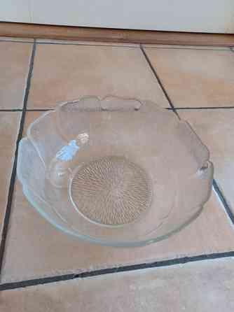 Vintage Arcoroc Fleur lasikulho Vantaa