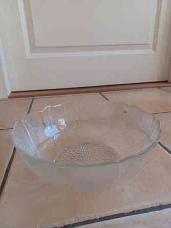 Vintage Arcoroc Fleur lasikulho Vantaa