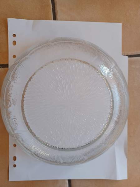 Vintage Arcoroc Fleur lasikulho Vantaa - valokuva 5