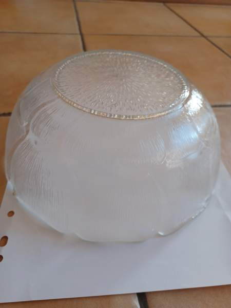 Vintage Arcoroc Fleur lasikulho Vantaa - valokuva 4