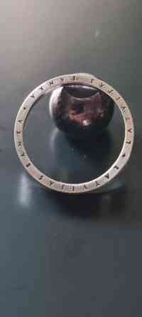 Kolikkosormus Latvia Lati Ilmainen toimitus! Mustasaari