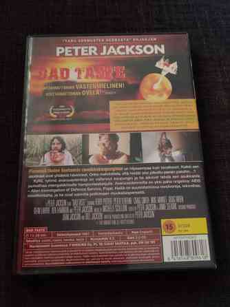 Bad Taste DVD Lahti