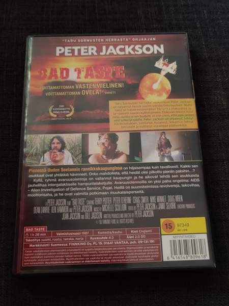 Bad Taste DVD Lahti – foto 2